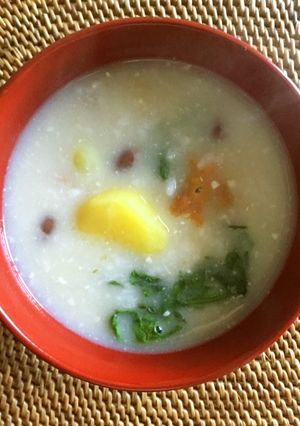 禅のお粥：温糟粥（うんぞうがゆ）-レシピのメイン写真
