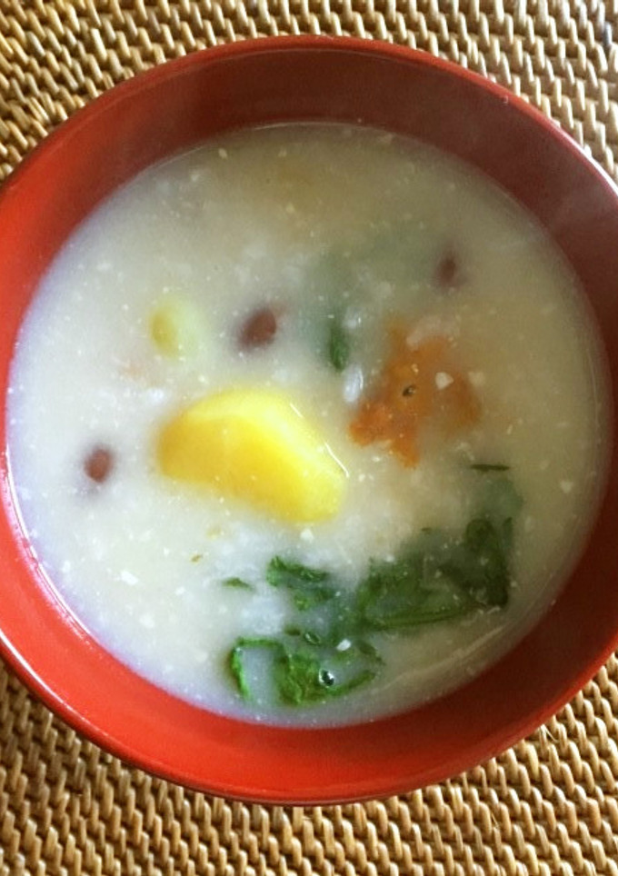 禅のお粥：温糟粥（うんぞうがゆ）-レシピのメイン写真