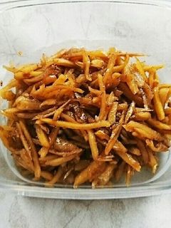 常備菜☆新生姜の佃煮-レシピのメイン写真