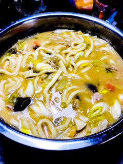 【母の味】冬野菜の濃厚味噌煮込みうどん-レシピのメイン写真