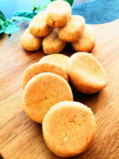 超簡単☆ヘルシーちんすこうクッキー-レシピのメイン写真