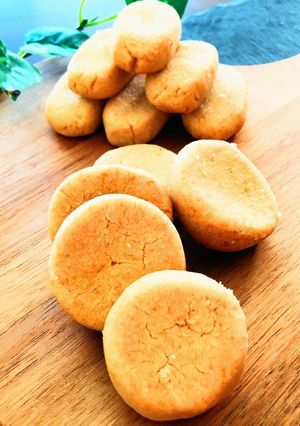 超簡単☆ヘルシーちんすこうクッキー-レシピのメイン写真