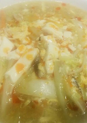 袋麺で簡単! 酸辣湯麺♪-レシピのメイン写真