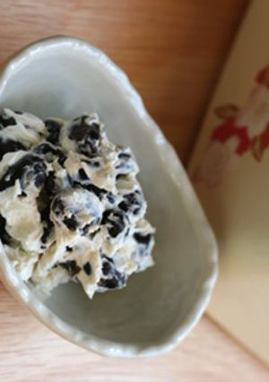 クリームチーズで和えちゃった♡黒豆-レシピのメイン写真