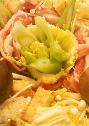 サムライ特製白菜と豚肉鍋❤-レシピのメイン写真