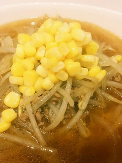 モヤシと挽肉の味噌ラーメン 袋麺で簡単♪-レシピのメイン写真