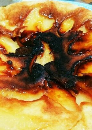 フライパン&HMで！林檎のタルトタタン風-レシピのメイン写真