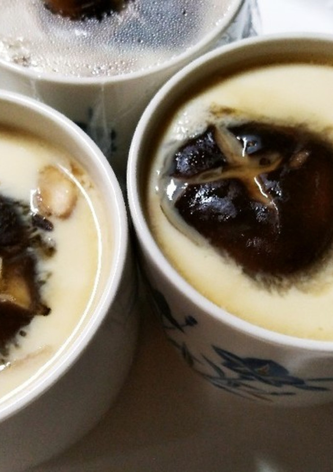 茶碗蒸しをレンジで失敗なし♪-レシピのメイン写真