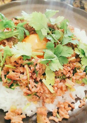 パクチーで和風エスニック飯-レシピのメイン写真