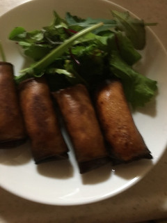 サラダチキンの春巻き-レシピのメイン写真