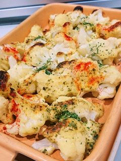 カリフラワーのガーリックマヨ焼き-レシピのメイン写真
