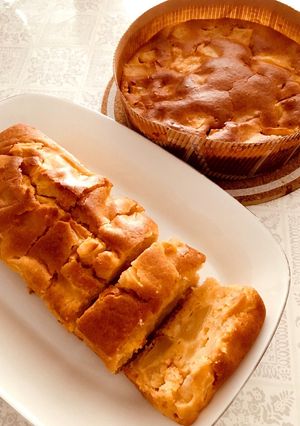 簡単リンゴのケーキ-レシピのメイン写真
