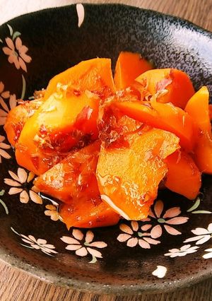 レンジで簡単☆人参の甘辛おかか和え-レシピのメイン写真
