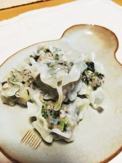 野菜たっぷり☆ヘルシーしゅうまい-レシピのメイン写真