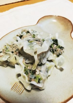 野菜たっぷり☆ヘルシーしゅうまい-レシピのメイン写真