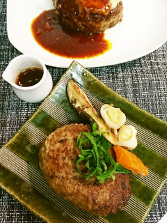 おとなの欲張りハンバーグ❤️-レシピのメイン写真