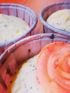 簡単!アップルティーカップケーキ♥-レシピのメイン写真