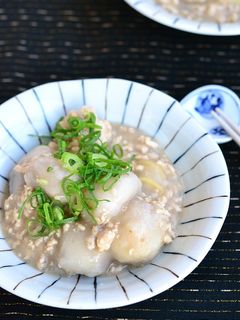 里芋のそぼろあん【作り置き】-レシピのメイン写真