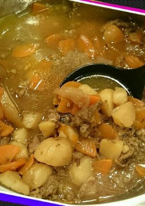 彼氏絶賛♥ヘルシー肉じゃが♥-レシピのメイン写真