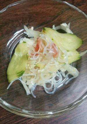有った物でサラダ-レシピのメイン写真