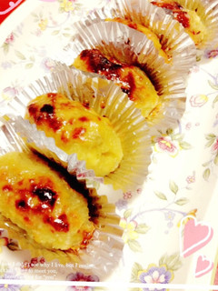 材料少な!コスパ最強♡絶品スイートポテト-レシピのメイン写真