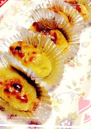 材料少な！コスパ最強♡絶品スイートポテト-レシピのメイン写真