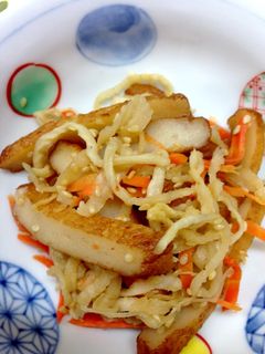 切り干し大根の炒め煮-レシピのメイン写真