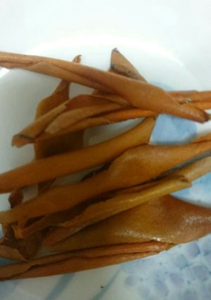干し柿の皮スティックキウイも-レシピのメイン写真