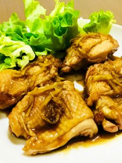 鶏もも肉の生姜焼き-レシピのメイン写真