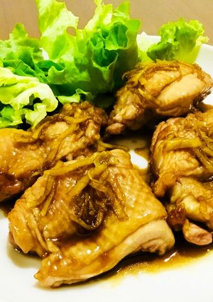 鶏もも肉の生姜焼き-レシピのメイン写真