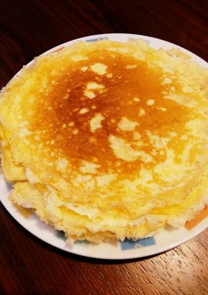 HMで！簡単☆ミルクレープ！-レシピのメイン写真