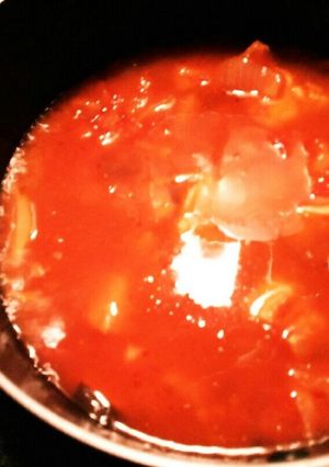 万能トマトソースでハンバーグソース-レシピのメイン写真