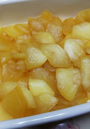 シンプル林檎の甘煮-レシピのメイン写真