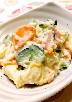デパ地下風♡ポテトサラダ-レシピのメイン写真