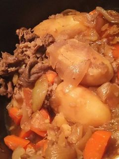 肉じゃが-レシピのメイン写真