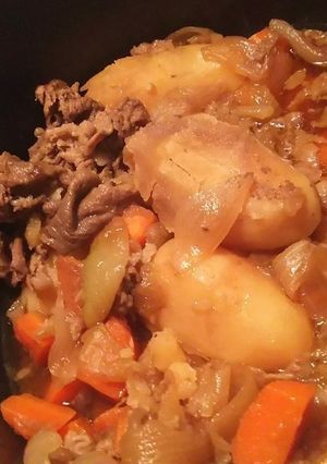 肉じゃが-レシピのメイン写真