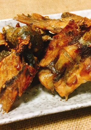 揚げない竜田揚げ☆鰤のアラの竜田揚げ風-レシピのメイン写真