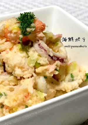 海鮮ポテサラ-レシピのメイン写真