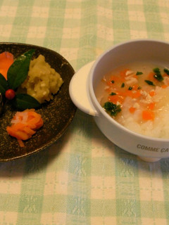 離乳食でもおせち♪-レシピのメイン写真