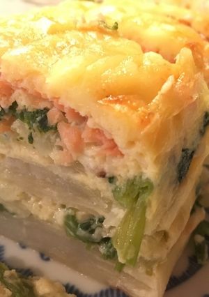 簡単焼くだけ！ガトーインビジブル-レシピのメイン写真