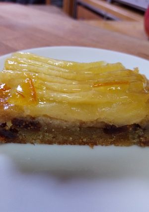 ケーキクラム入りりんごとイチジクのタルト-レシピのメイン写真