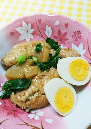 まるまる1本！サトウキビで煮物-レシピのメイン写真