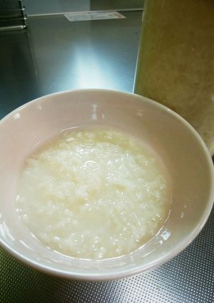 お粥と麹だけで!超甘~い甘酒-レシピのメイン写真