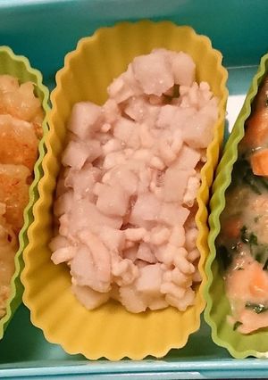 離乳食お弁当 (９ヶ月、後期～)-レシピのメイン写真