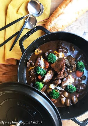 デミ缶de本格的！ビーフシチュー-レシピのメイン写真
