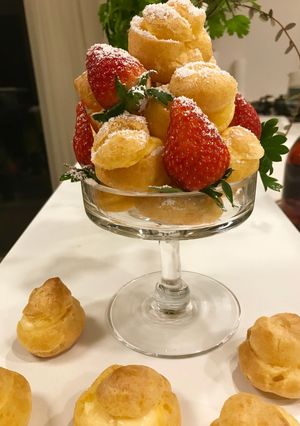 クリスマス・シューケーキ-レシピのメイン写真
