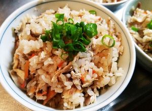塩サバフィーレで炊き込みご飯♪-レシピのメイン写真