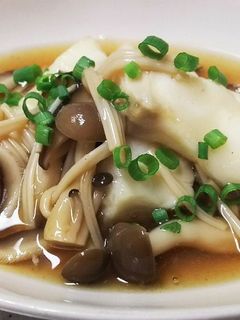 簡単&時短~たらのきのこあんかけ-レシピのメイン写真