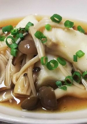 簡単&時短~たらのきのこあんかけ-レシピのメイン写真