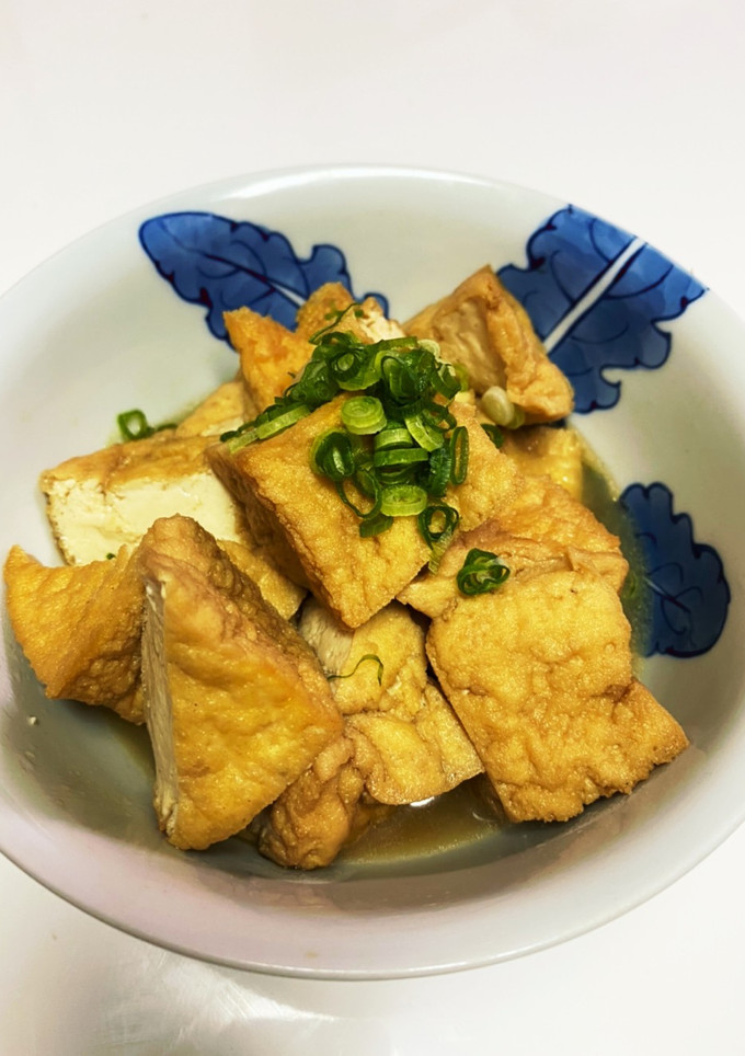 厚揚げの煮物-レシピのメイン写真